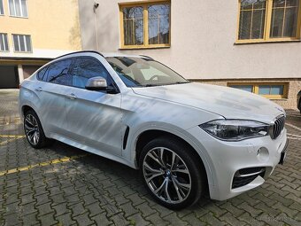 BMW X6 3,0D xDrive (M50D– 280 kW), ČR, DPH