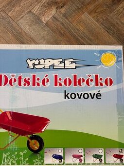 Dětské kovové kolečko Yuppe