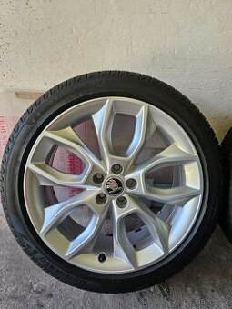 Prodám alu letní sadu Crater 18" Škoda Kamiq