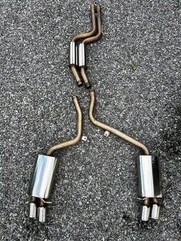 Milltek Sport Catback výfuk AUDI S5/A5 B8/B8.5