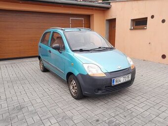 Chevrolet Spark 0,8 benzín