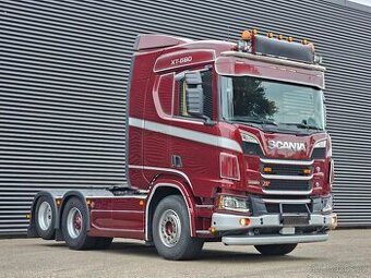 Scania R580 V8 6x2 XT / Hydraulika / 80t