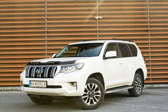 Toyota Land Cruiser 2.8 D-4D 204 Comfort A/T 4x4