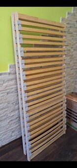 Pevné lamelové rošty 90x200 cm, 2 kusy