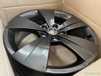 NOVÉ ALU TRITON BLACK ŠKODA SUPERB 3 6,5x17 ET41