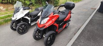 Skútr Quadro 350 D
