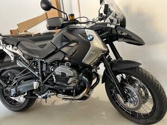 BMW R 1200 GS Triple Black nové v ČR najeto 28000km