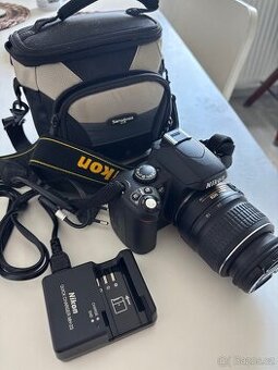 Nikon zrcadlovka D40