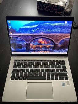 Otočný HP elitebook x360 1030 G3
