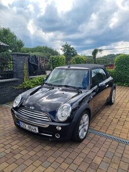 Mini Cooper cabrio 1.6 85kw