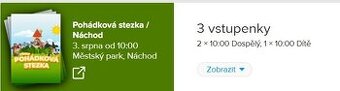 Pohádková stezka / Náchod