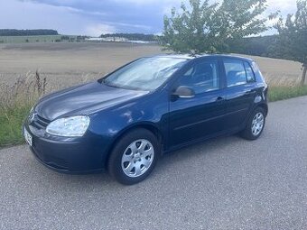 VW Golf V 1.9 TDI originál bez DPF filtru