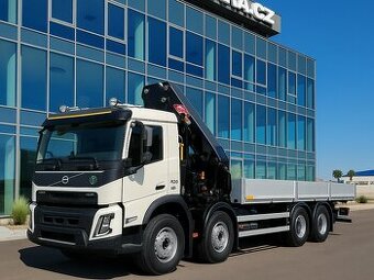 NOVÉ VOLVO FM500 VALNÍK S HYDRAULICKOU RUKOU HIAB 358 E-6