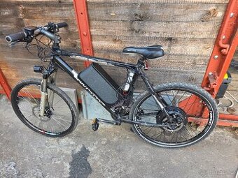 Postavené elektrokolo 60 km/hod