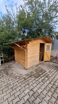 Zahradní domek ASTER - použitý