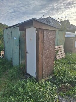 kadibudka kadibouda suché wc