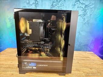 Herní 6 jádro Ryzen 5 9600X, 32GB, RTX5060 8GB, 1TB SSD
