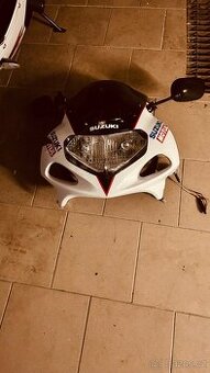 Prodám Suzuki GSXR 750 105kw rok 2003
