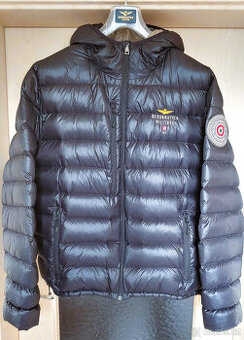 Aeronautica Militare pánská péřová bunda 3XL