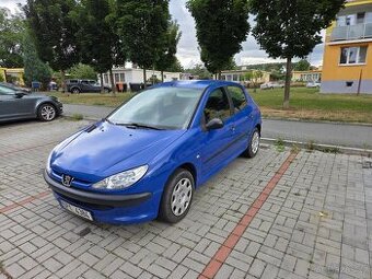 Peugeot 206 1.1 lpg