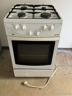 Kombinovaný sporák Gorenje kamna horkovzdušná trouba