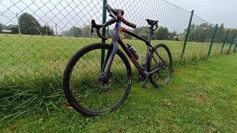 Karbonový gravel Merida Silex 6000 (2019), velikost M