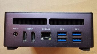 Asus NUC13LCK, Intel i7-1370P, 500GB SSD, 32GB DDR4 RAM