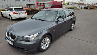 Prodám BMW 523i E61 12/2005
