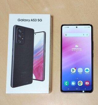 Samsung A53-sit 5G-ram 6gb /128gb-1TB