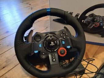 Logitech G29 volant pro PS5/PS4/PS3/PC