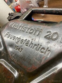 Kanystr WEHRMACHT
