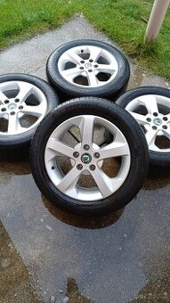 Alu kola Škoda R16 5x112