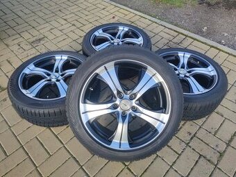 Alu kola 5x112 R18 225/50 zimní