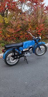 Jawa Mustang 23A Rok 1970