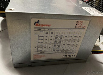 Zdroj KME Maxpower PX-400 (400W)