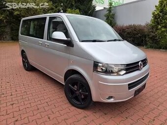 VW Caravelle T5 2.0TDI 103kW 4x4,9.míst,tažné,serviska