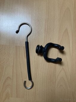 držák na kytaru/baskytaru- závěsný- ramínko