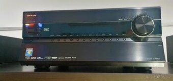 Onkyo receiver 7.2 TX-NR 807, internetové rádia