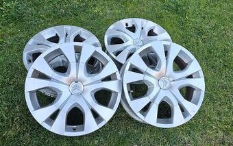 Prodám orig.sadu ALU kola Citroen - 1