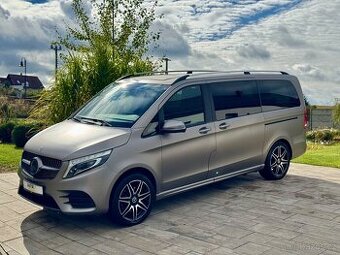 Mercedes-Benz V 300 d 4MATIC L AMG Line 7.míst- 1.maj-ČR-DPH