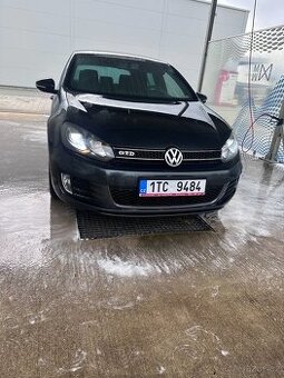 VW GOLF 6 GTD (2.0 TDI 125 KW, 2010) – nová STK