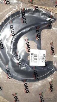 Ochranné kryty zadního brzdového kotouče