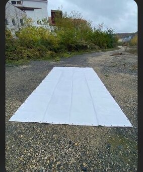 Nepromokavá krycí plachta 5x2m