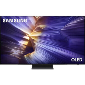 Samsung OLED 4K Smart tv QE65S90F černá, QD-OLED, 144Hz