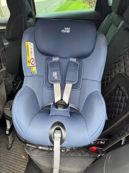Autosedačka Britax Römer Dualfix 3 i-size Bundle flex iSense