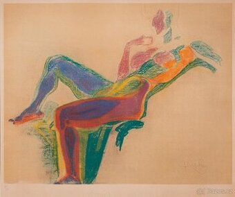 Frantisek Kupka - velky akt - 1