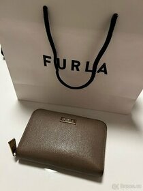 Furla peněženka šedá na zip