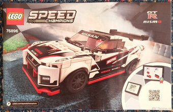 Lego Speed Champions 76896 - Nissan GT-R NISMO