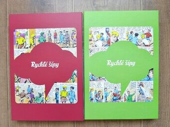 Rychlé šípy 1 - 13 (včetně boxů a sběr. kartiček) + bonus