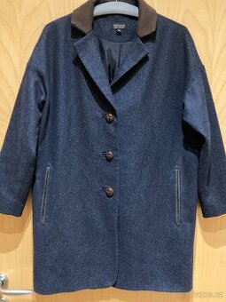 dámský vlněný kabát zn.TOPSHOP